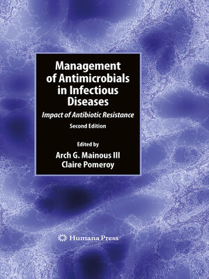 cover image of Management of Antimicrobials in Infectious Diseases